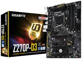 Материнская плата Gigabyte GA-Z270P-D3 (s1151, Intel Z270, ATX) (GA-Z270P-D3) б/у У1